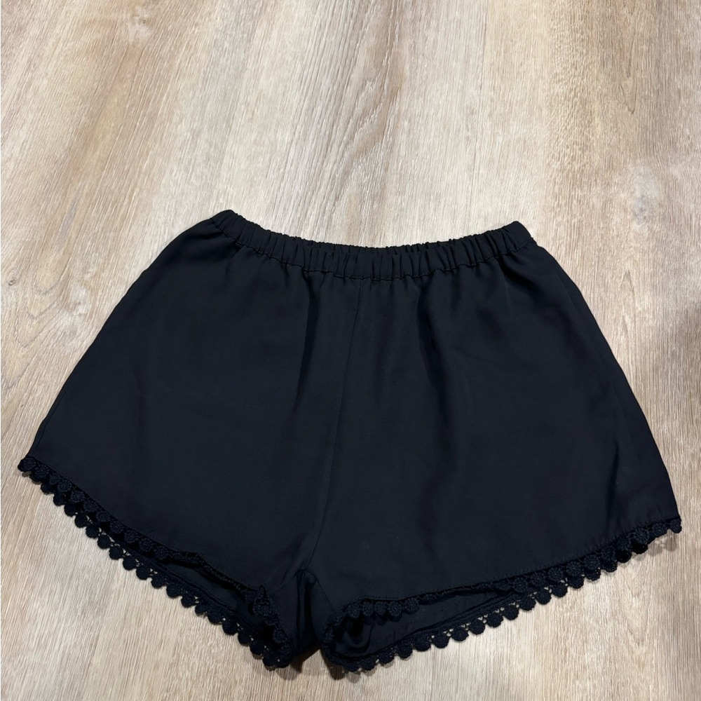 Brandy Melville Black High Waist Women's Shorts